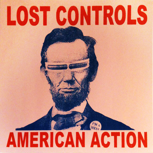 Lost Controls : American Action (7", Gre)